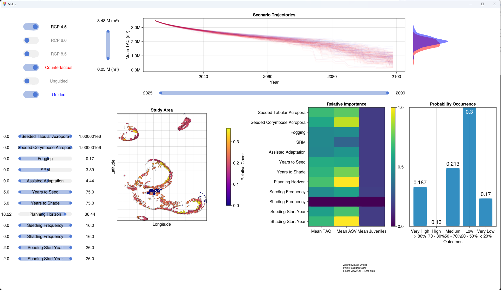 Standalone app for data exploration