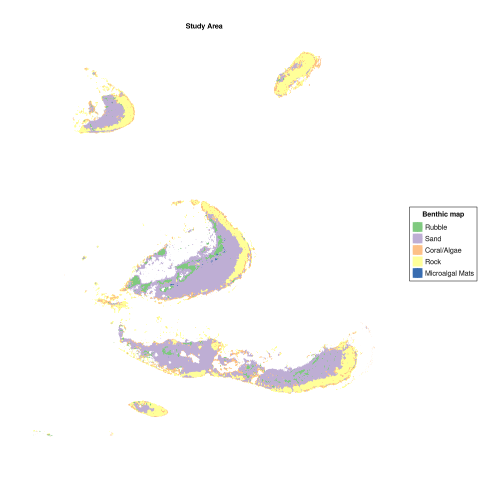 Allen Atlas benthic data