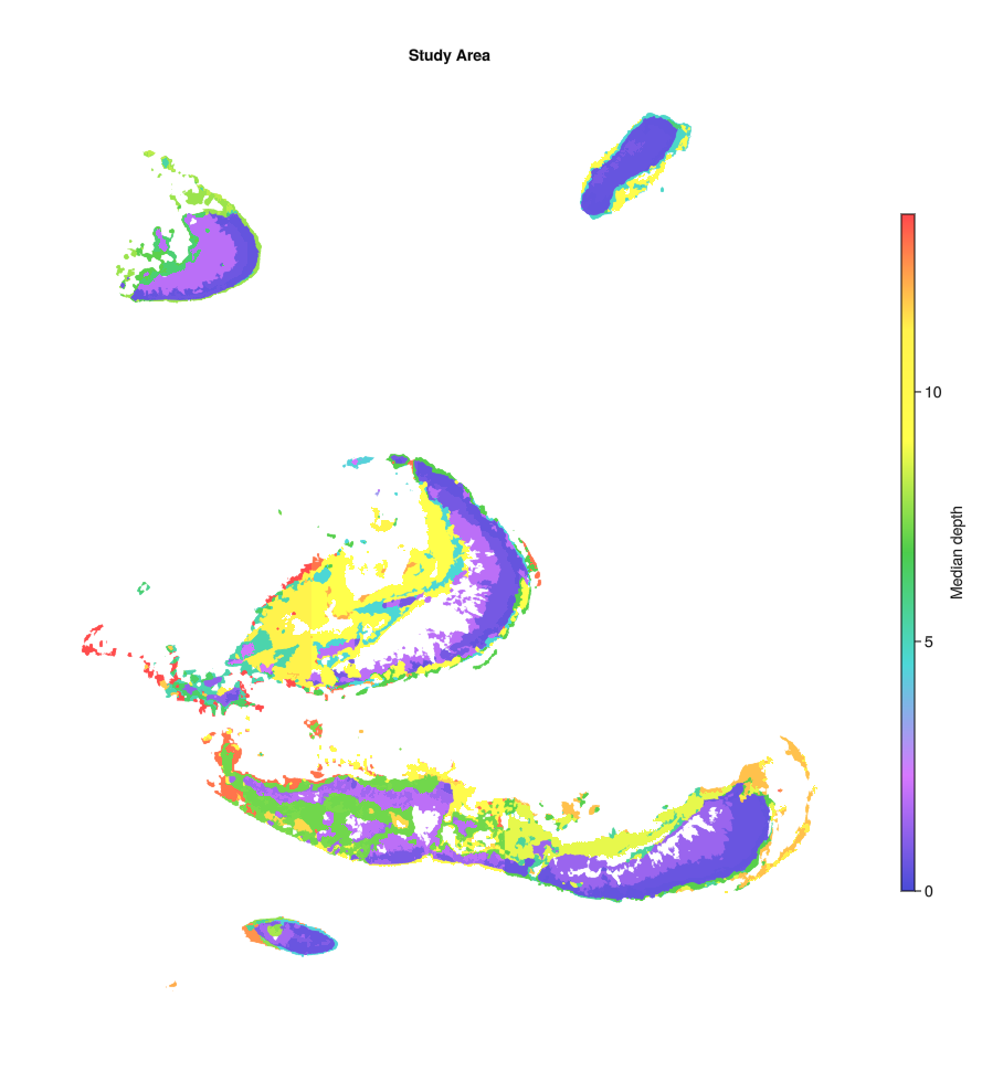 Allen Atlas depth