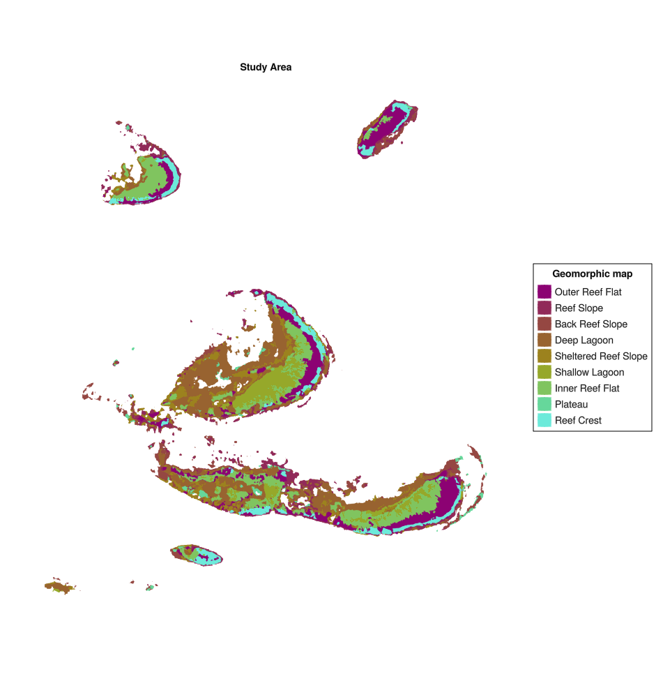Allen Atlas geomorphic data